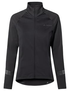 VAUDE Women's Posta LS Tricot III Fahrradtrikot Damen black