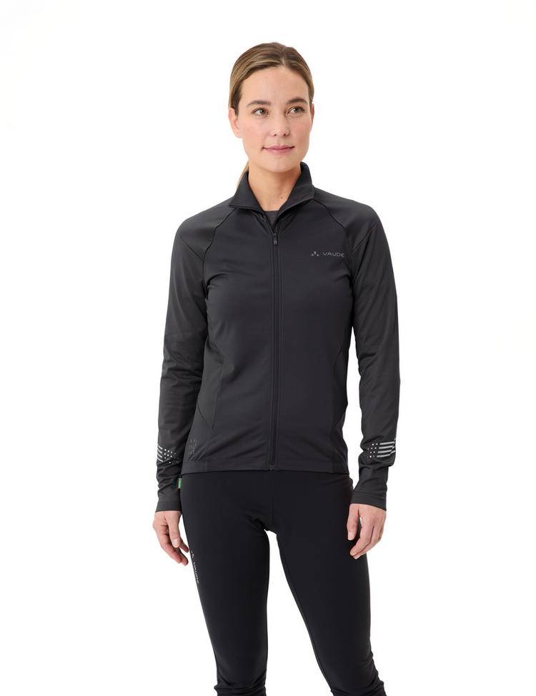 VAUDE VAUDE Women's Posta LS Tricot III Trikot Damen - black - 0 | SportScheck