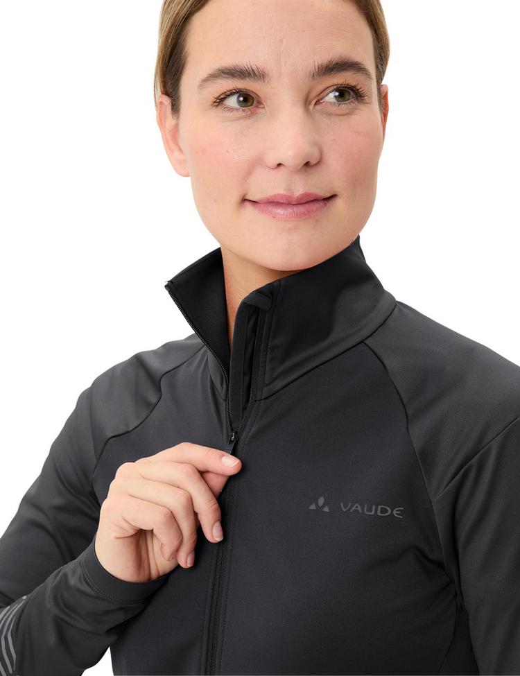 VAUDE VAUDE Women's Posta LS Tricot III Trikot Damen - black - 1 | SportScheck
