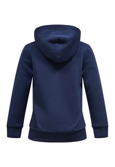 Rückansicht von Peak Performance Sweatshirt DUNKELBLAU