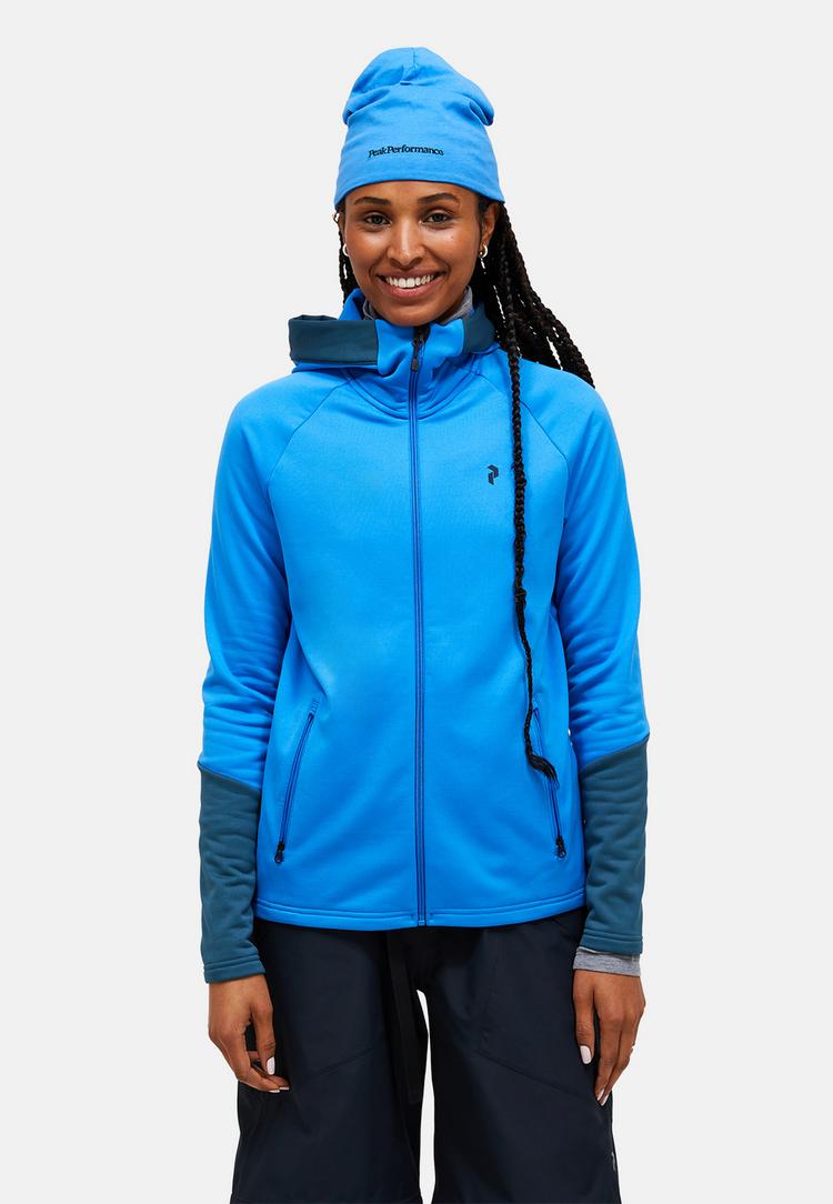Peak Performance Peak Performance Fleecejacke Damen - azurblau - 1 | SportScheck