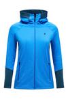 Peak Performance Fleecejacke Damen - azurblau
