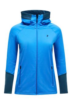 Peak Performance Fleecejacke Damen azurblau