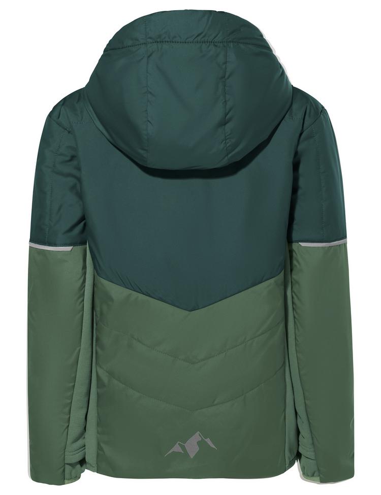 VAUDE VAUDE Kids Capacida Hybrid Jacket II Outdoorjacke Kinder - woodland - 0 | SportScheck