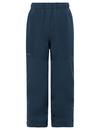 VAUDE Kids Caprea Padded Rain Pants Funktionshose Kinder - dark sea