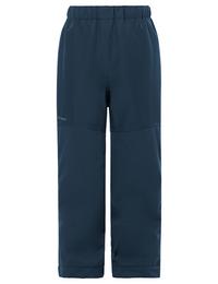 VAUDE Kids Caprea Padded Rain Pants Funktionshose Kinder - dark sea