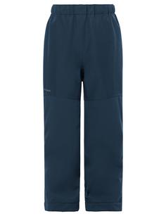 VAUDE Kids Caprea Padded Rain Pants Funktionshose Kinder dark sea