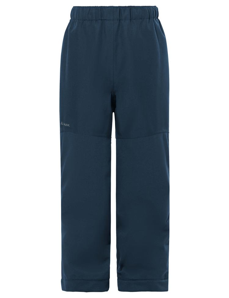 VAUDE VAUDE Kids Caprea Padded Rain Pants Funktionshose Kinder - dark sea - 0 | SportScheck