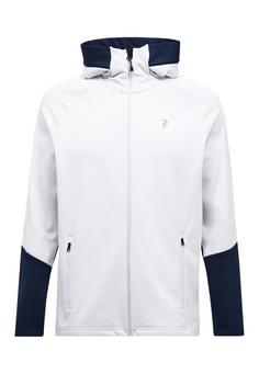 Peak Performance Fleecejacke Herren hellgrau