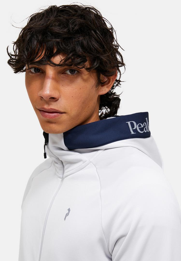 Peak Performance Peak Performance Fleecejacke Herren - hellgrau - 0 | SportScheck