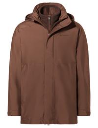 VAUDE Men's Idris 3in1 Parka IV Doppeljacke Herren - tobacco