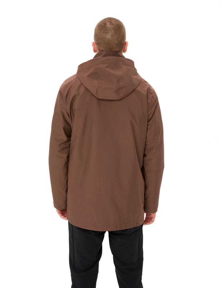 VAUDE VAUDE Men's Idris 3in1 Parka IV Doppeljacke Herren - tobacco - 1 | SportScheck
