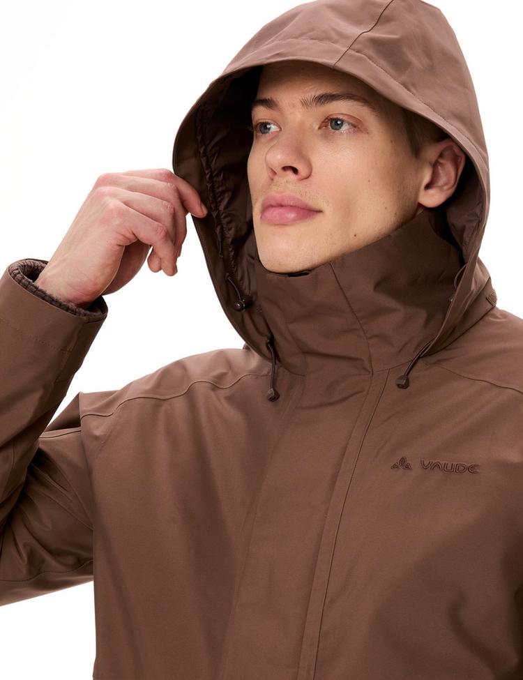 VAUDE VAUDE Men's Idris 3in1 Parka IV Doppeljacke Herren - tobacco - 1 | SportScheck
