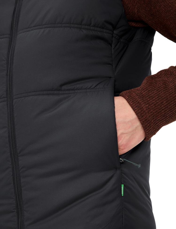 VAUDE VAUDE Men's Neyland Padded Vest II Outdoorweste Herren - black - 1 | SportScheck