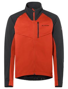 VAUDE Men's Posta Softshell Jacket VII Fahrradjacke Herren glowing red