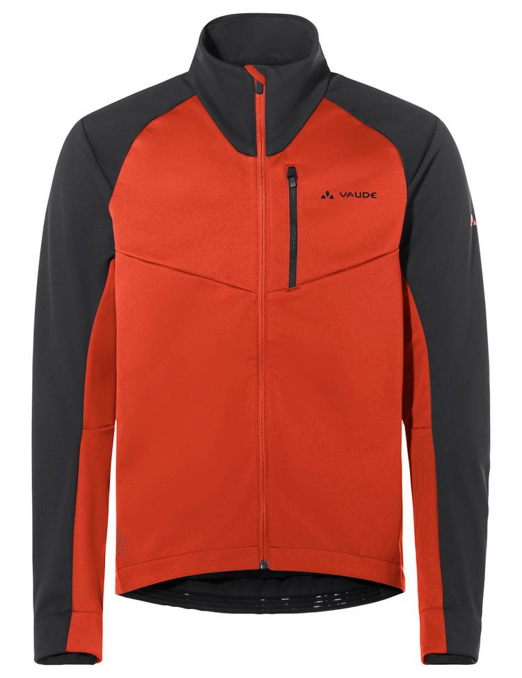 VAUDE VAUDE Men's Posta Softshell Jacket VII Fahrradjacke Herren - glowing red - 0 | SportScheck