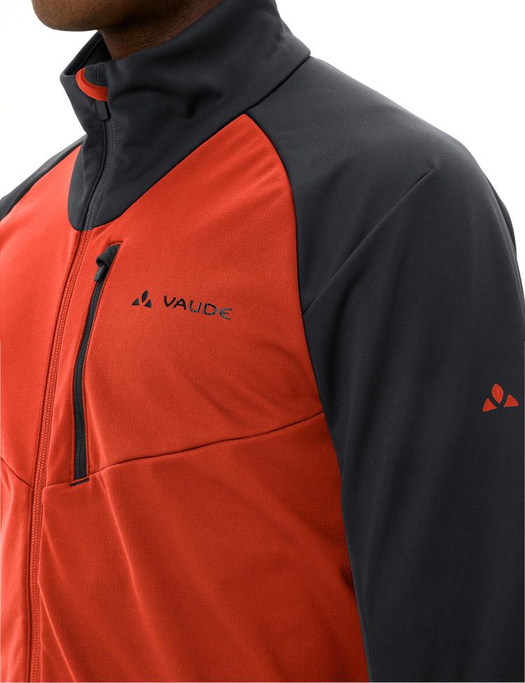 VAUDE VAUDE Men's Posta Softshell Jacket VII Fahrradjacke Herren - glowing red - 0 | SportScheck