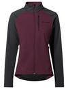 VAUDE Women's Posta Softshell Jacket II Fahrradjacke Damen - cassis