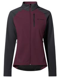 VAUDE Women's Posta Softshell Jacket II Fahrradjacke Damen - cassis