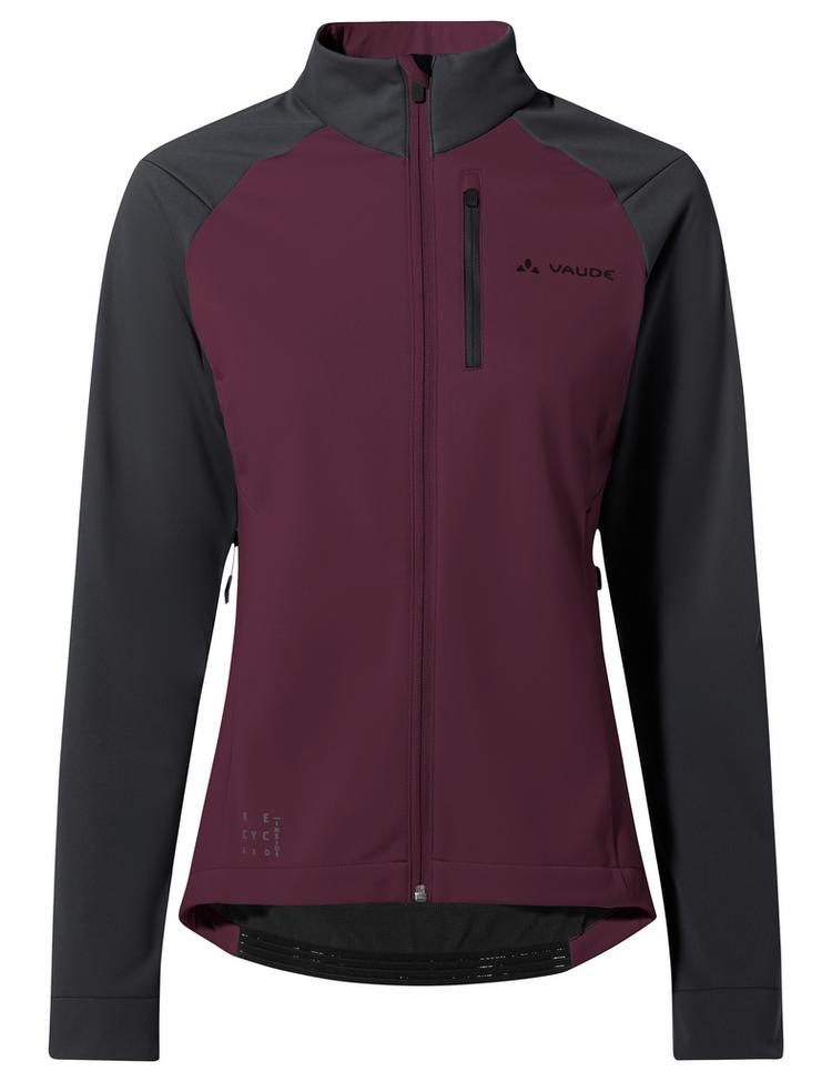 VAUDE VAUDE Women's Posta Softshell Jacket II Fahrradjacke Damen - cassis - 0 | SportScheck