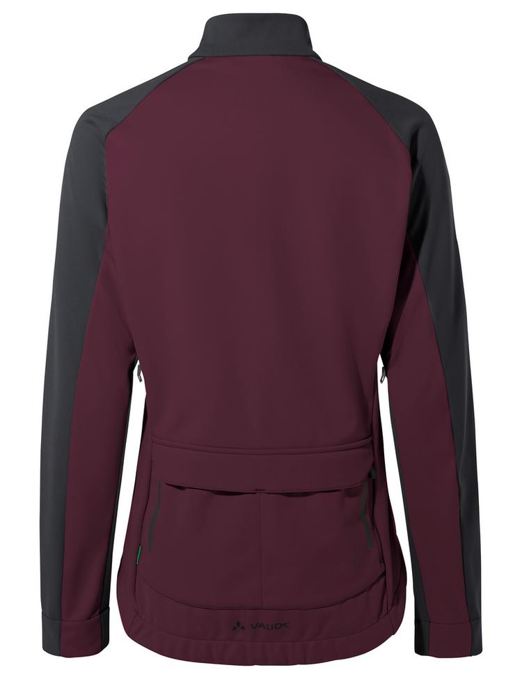 VAUDE VAUDE Women's Posta Softshell Jacket II Fahrradjacke Damen - cassis - 0 | SportScheck