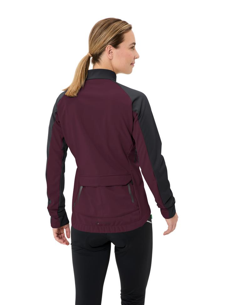 VAUDE VAUDE Women's Posta Softshell Jacket II Fahrradjacke Damen - cassis - 1 | SportScheck