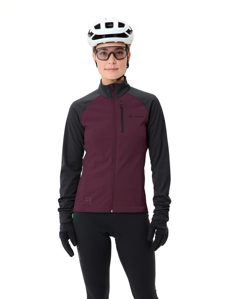 VAUDE VAUDE Women's Posta Softshell Jacket II Fahrradjacke Damen - cassis - 2 | SportScheck