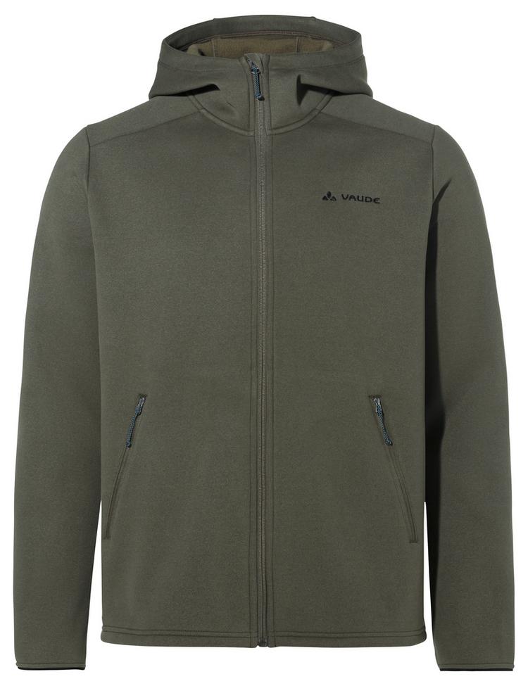 VAUDE VAUDE Men's Idris Fleece Hoody Outdoorjacke Herren - khaki - 0 | SportScheck