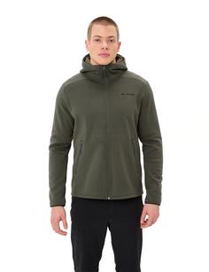 Rückansicht von VAUDE Men's Idris Fleece Hoody Outdoorjacke Herren khaki