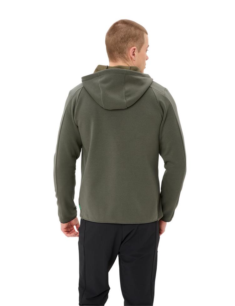 VAUDE VAUDE Men's Idris Fleece Hoody Outdoorjacke Herren - khaki - 1 | SportScheck