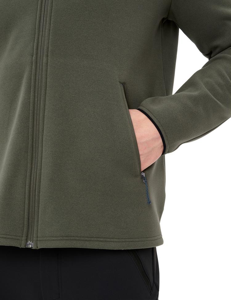 VAUDE VAUDE Men's Idris Fleece Hoody Outdoorjacke Herren - khaki - 0 | SportScheck