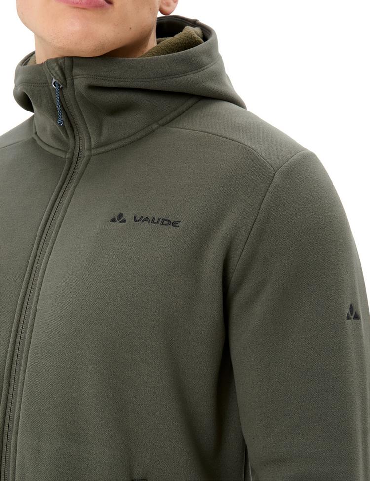 VAUDE VAUDE Men's Idris Fleece Hoody Outdoorjacke Herren - khaki - 1 | SportScheck