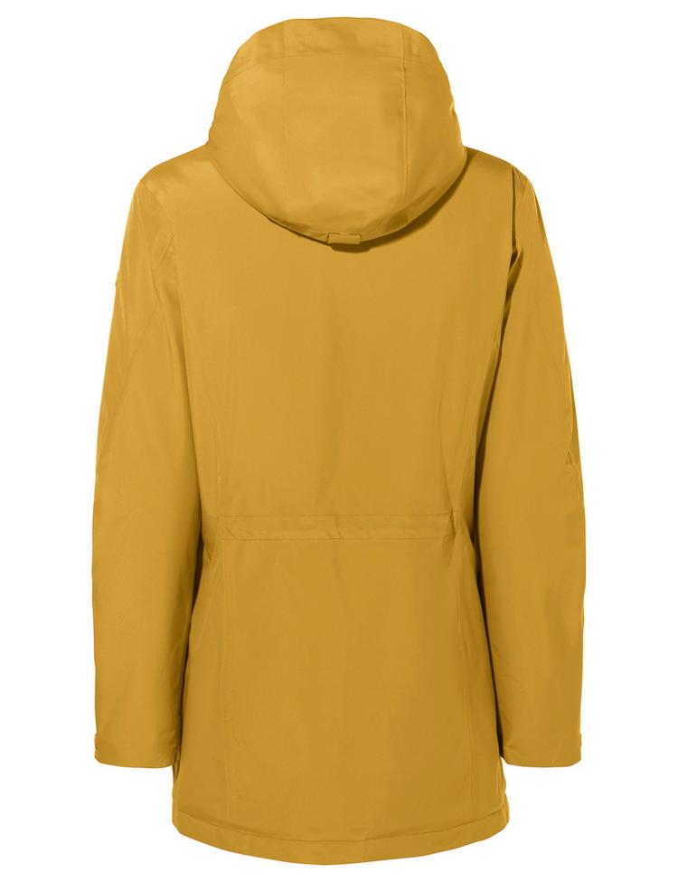VAUDE VAUDE Women's Rosemoor Padded Parka Outdoorjacke Damen - savanna - 0 | SportScheck