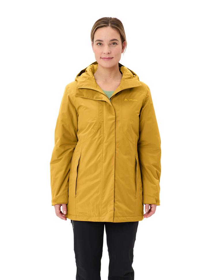 VAUDE VAUDE Women's Rosemoor Padded Parka Outdoorjacke Damen - savanna - 0 | SportScheck