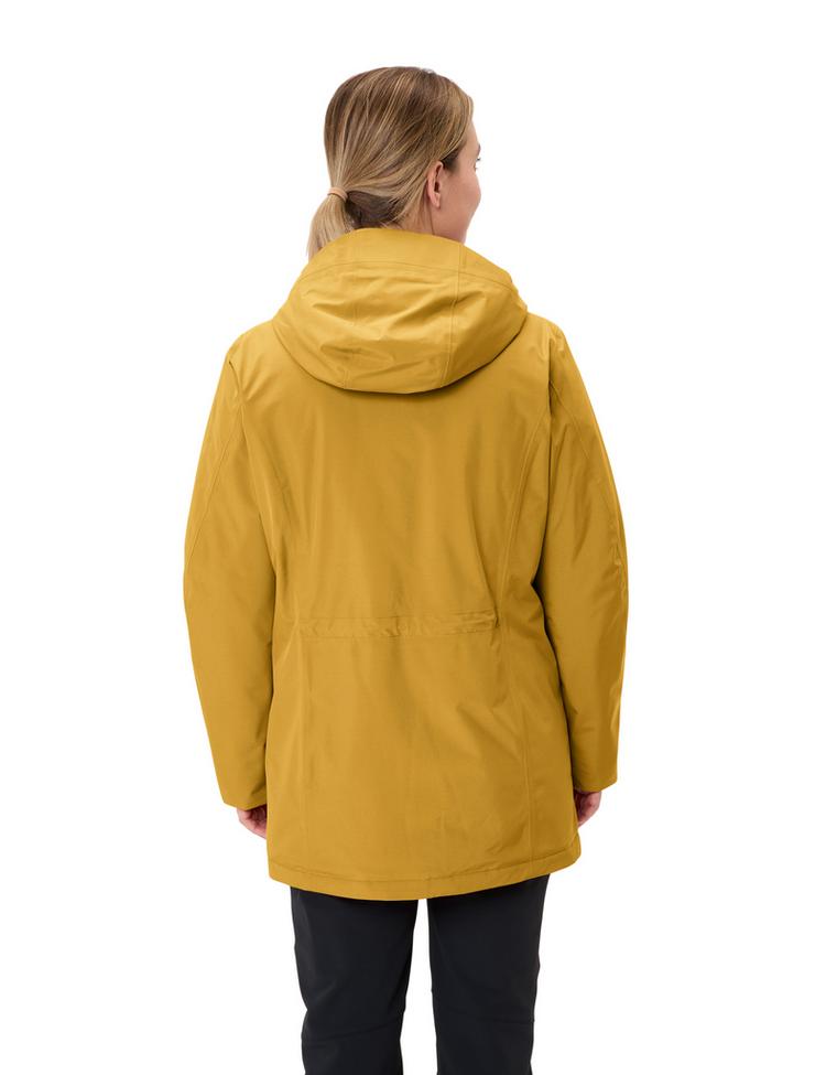 VAUDE VAUDE Women's Rosemoor Padded Parka Outdoorjacke Damen - savanna - 1 | SportScheck
