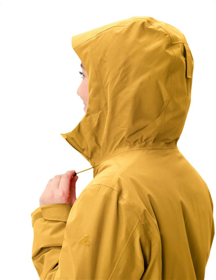 VAUDE VAUDE Women's Rosemoor Padded Parka Outdoorjacke Damen - savanna - 0 | SportScheck