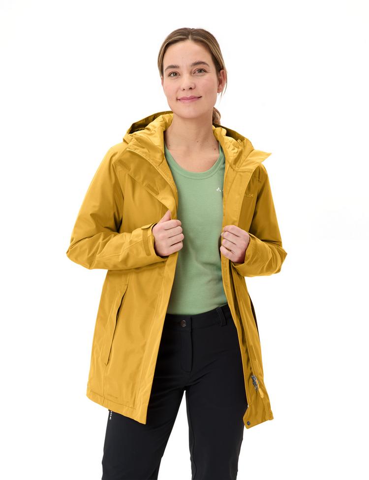 VAUDE VAUDE Women's Rosemoor Padded Parka Outdoorjacke Damen - savanna - 2 | SportScheck