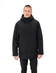 Rückansicht von VAUDE Men's Rosemoor Padded Parka Outdoorjacke Herren black