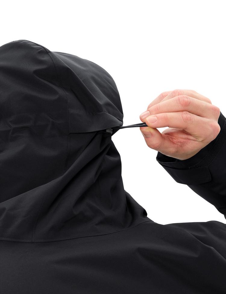 VAUDE VAUDE Men's Rosemoor Padded Parka Outdoorjacke Herren - black - 1 | SportScheck