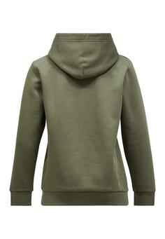 Rückansicht von Peak Performance Sweatshirt OLIVE