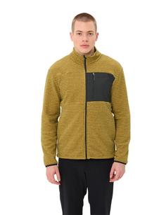 Rückansicht von VAUDE Men's Neyland Fleece Jacket II Outdoorjacke Herren savanna