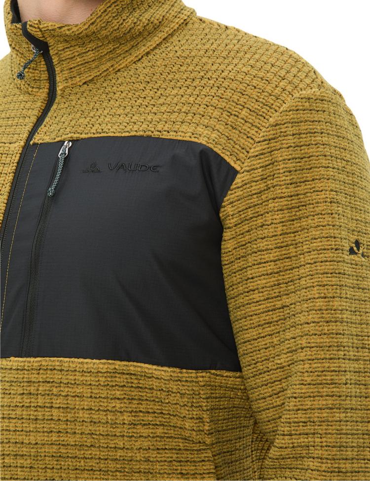 VAUDE VAUDE Men's Neyland Fleece Jacket II Outdoorjacke Herren - savanna - 0 | SportScheck