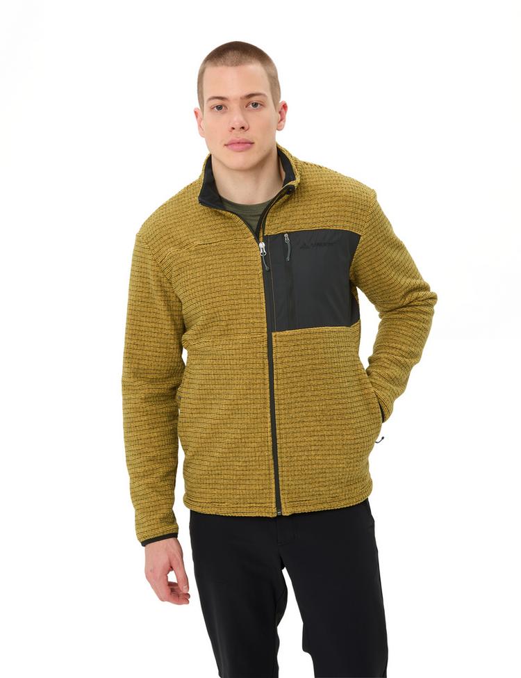 VAUDE VAUDE Men's Neyland Fleece Jacket II Outdoorjacke Herren - savanna - 2 | SportScheck