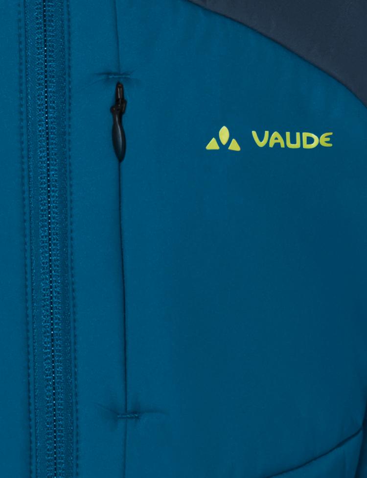 VAUDE VAUDE Kids Capacida Hybrid Jacket II Outdoorjacke Kinder - shore blue - 0 | SportScheck