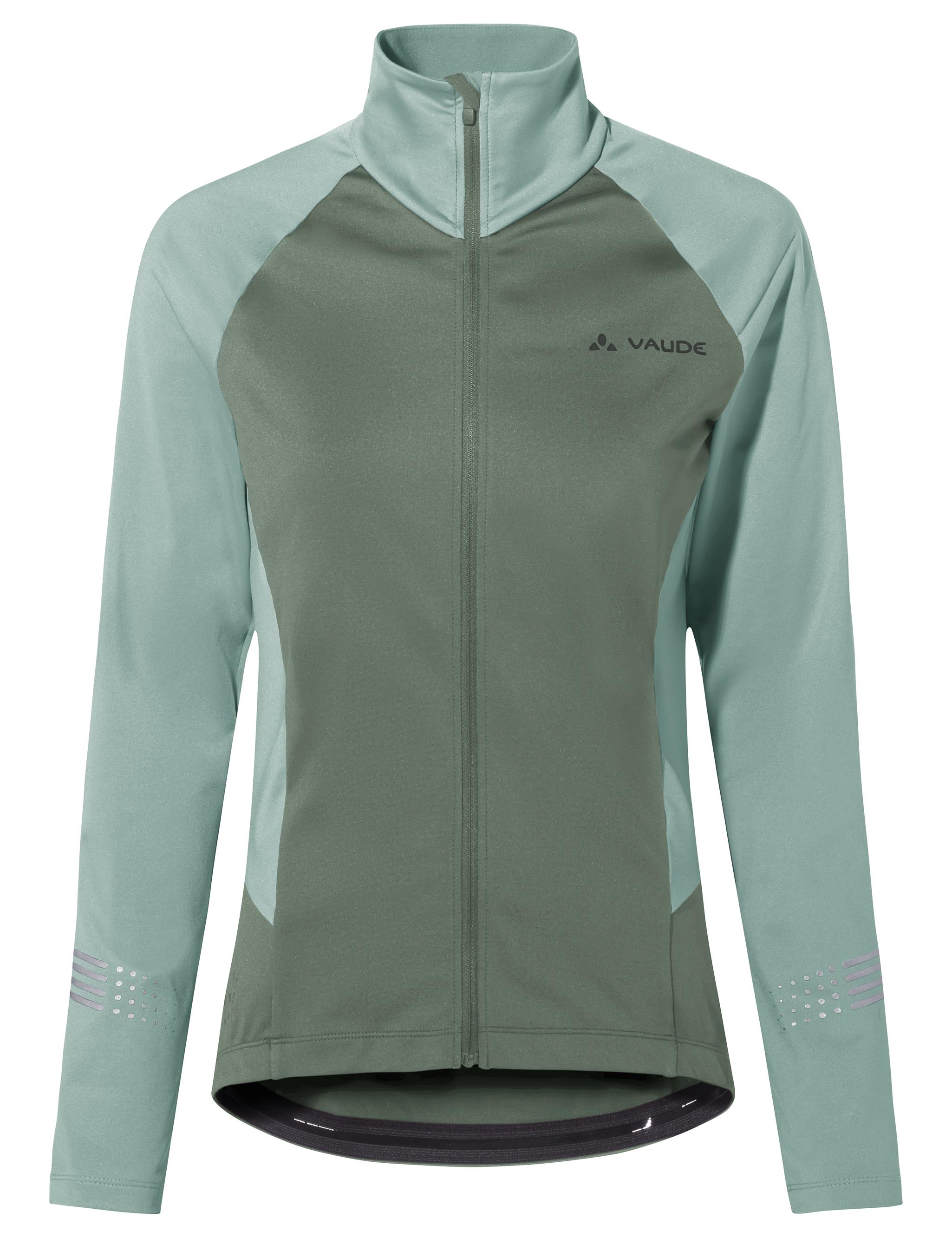 VAUDE Women's Posta LS Tricot III Trikot Damen - agave
