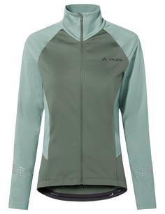VAUDE Women's Posta LS Tricot III Fahrradtrikot Damen agave