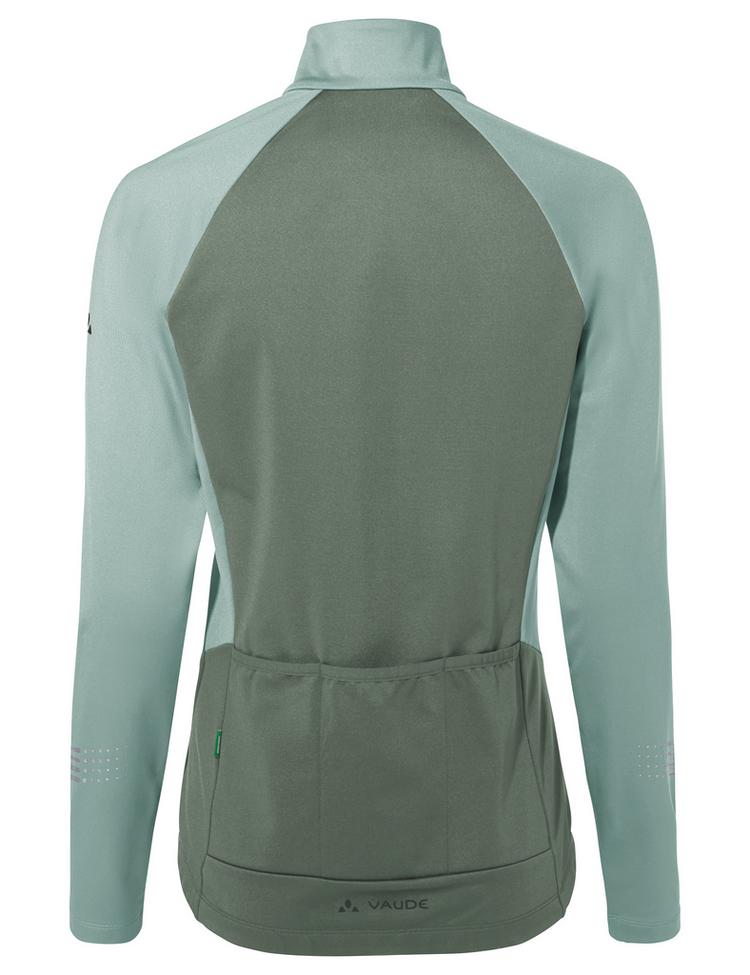 VAUDE VAUDE Women's Posta LS Tricot III Trikot Damen - agave - 0 | SportScheck