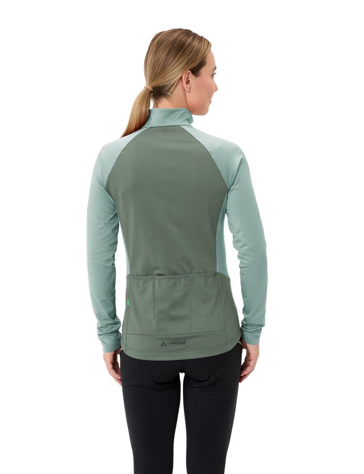 VAUDE VAUDE Women's Posta LS Tricot III Trikot Damen - agave - 1 | SportScheck