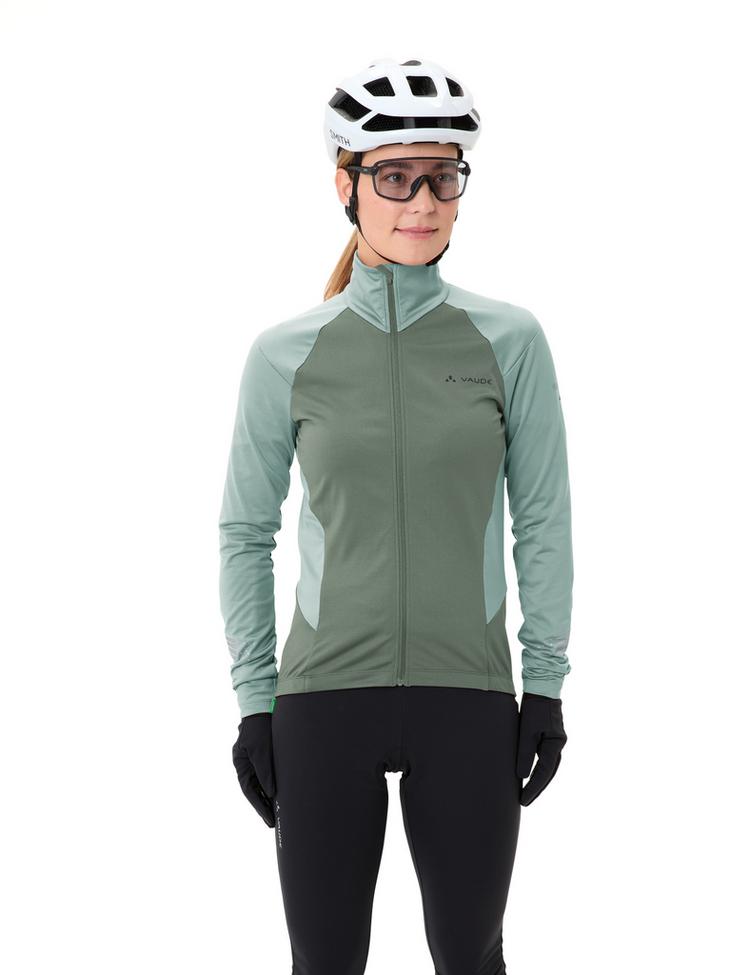 VAUDE VAUDE Women's Posta LS Tricot III Trikot Damen - agave - 2 | SportScheck