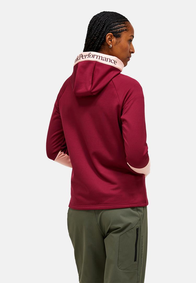 Peak Performance Peak Performance Fleecejacke Damen - weinrot - 0 | SportScheck